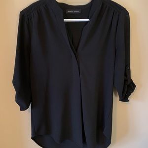 MANDY EVANS - Black Blouse